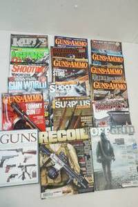 lot 85 image: gun magazines