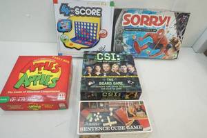 lot 110 image: Games