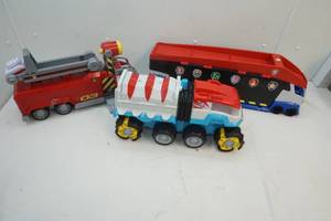 lot 111 image: Paw Patrol Trucks