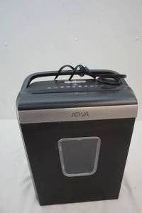 lot 116 image: Ativa shredder