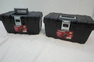 lot 118 image: Husky tool boxes