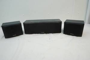 lot 119 image: Kenwood surround speakers