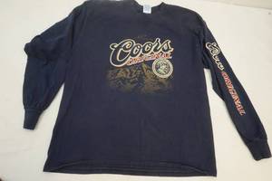 lot 131 image: Coors T shirt