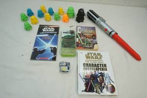 lot 149 image: StarWars toys