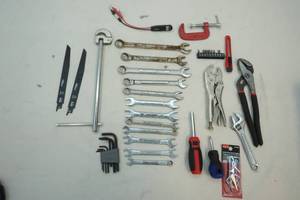 lot 157 image: tools