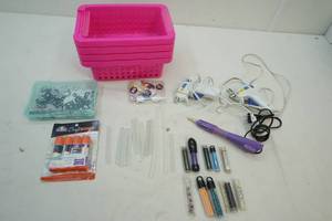 lot 158 image: craft supplies