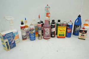 lot 176 image: Lube and Grease