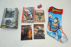 lot 212 image: Spiderman collectibles