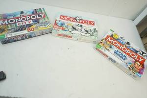 lot 214 image: monopoly games