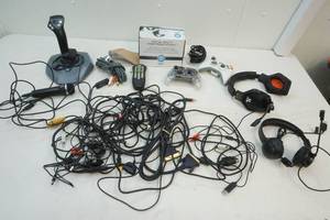 lot 337 image: Gaming Remotes and Gear