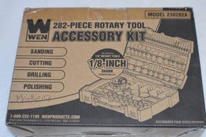 Rotary Tool Accessory Kit