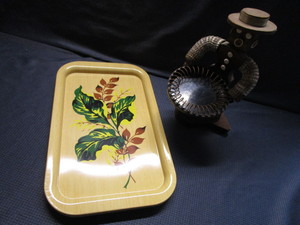 Beer Cap Art & Three Trays