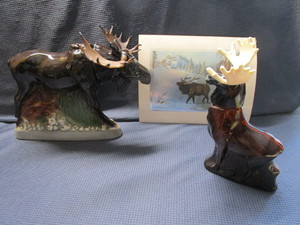 Elk Decanter & Themed