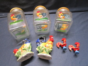 Chicken Canisters, SP