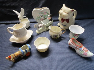 Puss N Boots Pitcher, Occupied Japan