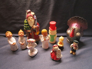 Candles, Gurley, Christmas