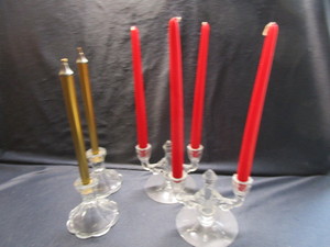 Candle Stands, Single & Double