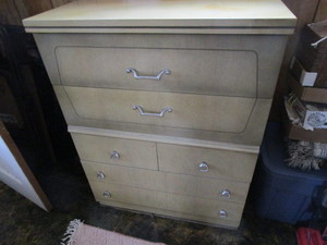 Blond Oak Dressers