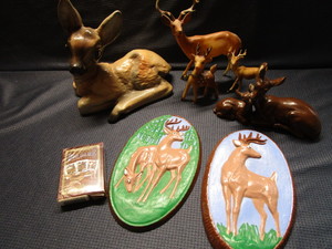 Deer Figures