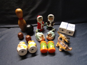 Salt & Pepper Shakers