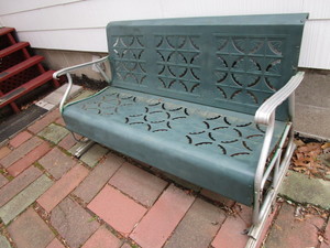 Vintage Porch Glider