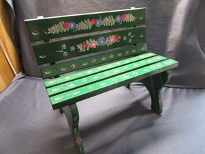 Doll Bench