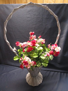 Antique Wicker Basket