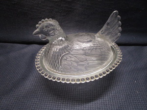 Nesting Hen