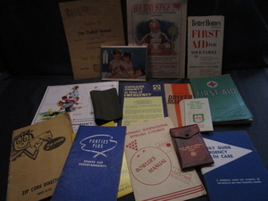 Ephemera, 1st Aid, CL Dairy Thermometer