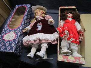 Porcelain Dolls