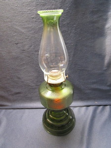Antique Kerosene Lamp