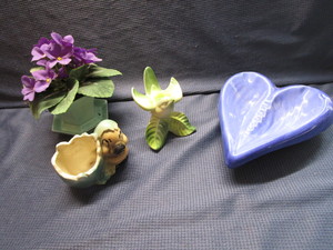 Ceramic Planter, Ashtray