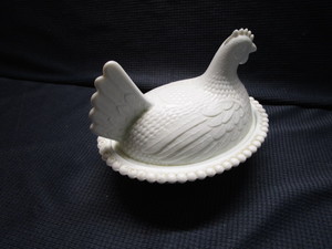 Nesting Hen