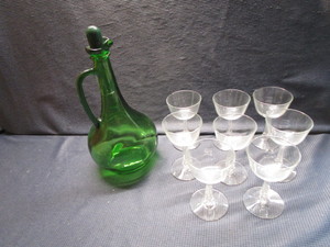 Carafe, Eight Stems