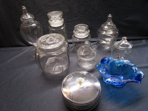 Stacking Jars, Candy