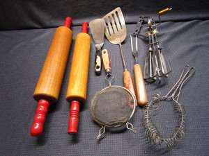 Vintage Kitchen Utensils