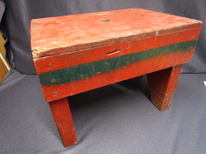 Painted Step Stool