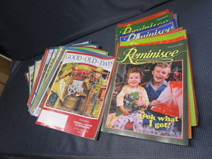 Good Old Days & Reminisce Magazines