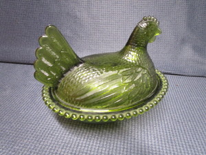 Nesting Hen