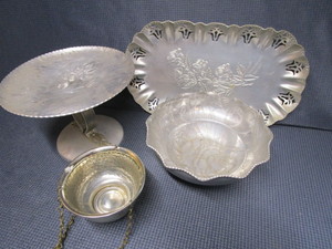 Hammered Aluminum