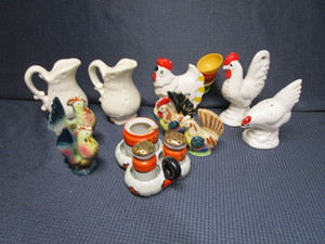 Shakers, Chicken with Spoon Tail
