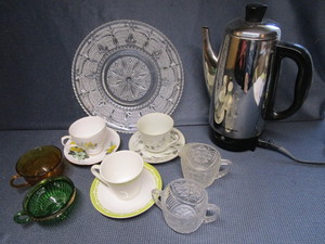 HB Coffee Maker, Cups & More