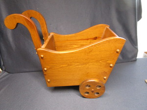 Doll Cart - Wooden