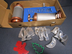 Cookie Press & Cutters