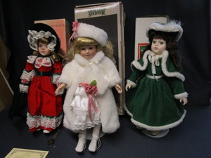 Christmas Dolls