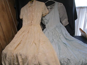 Vintage Dresses - Fancy