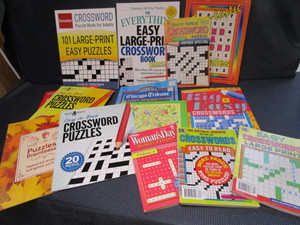 Crossword Puzzle Books