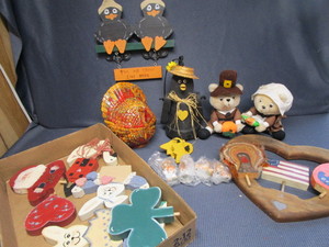 Old Crows, Thanksgiving