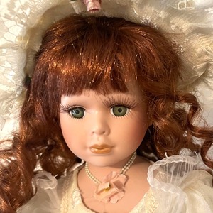 lot 90 image: Adorable Doll by Menie