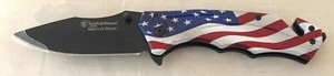 lot 211 image: Smith & Wesson Thank You to Americas Heros Knife with Case